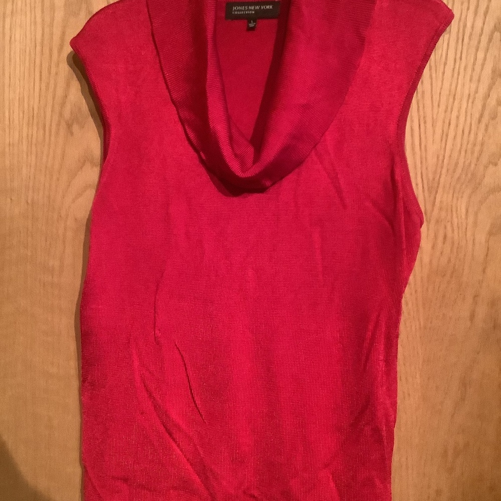 Jones New York cowl neck sweater